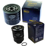 SCT-FILTER Set Para KIA Ceres Ford Econovan KBA KCA 2.0 D Kasten KAA JK-01 3.0