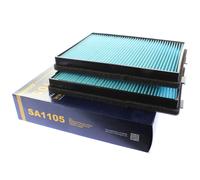 SCT Filtro Aire habitáculo Filtro De Cabina Filtro De Polen SA 1105