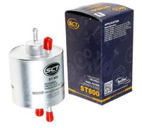 5x SCT Filtro de Combustible Unidad 800 Fuel Filtro