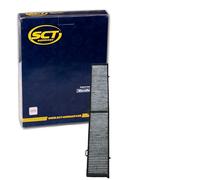 SCT Germany Filtro aire habitáculo Filtro de carbón activado SAK 157