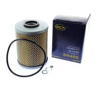 SCT Germany - Filtro de aceite para BMW E34 E36 + Touring 320i-328i 520i 525i