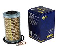 SCT Germany Filtro de Aceite SH402 - OEM H 614 n, OX 33 D, L 539