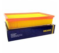 SCT Germany Filtro de Aire SB2095 - OEM C 32 191, LX 786,
