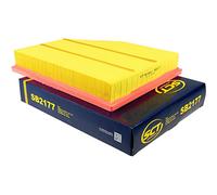 SCT Germany Filtro de Aire SB2177 - OEM C 30 139, LX 1147, A 1188