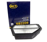 SCT Germany Filtro de Aire SB2206 - OEM C 29008, LX2965,