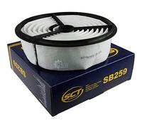 SCT Germany Filtro de Aire SB259 - OEM C 2262, LX 835,