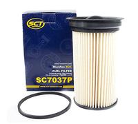 SCT Germany Filtro de Combustible SC7037P - OEM PU 742, KX 69,