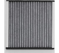 SCT Germany Filtro de habitáculo con carbón activo SAK222 - OEM CUK 2226, LAK131,