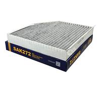 SCT Germany Filtro de habitáculo con carbón activo SAK272 - OEM CUK 2641, LAK 667,