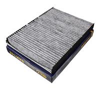 SCT Germany Filtro de habitáculo SAK 144 Filtro antipolen Filtro de carbón activado Altura: 30 Ancho: 206 Longitud: 280