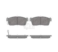 SCT Germany Pastillas de Freno - OEM 0986424695 FDB1532 GDB3236