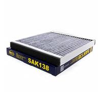 SCT Germany SAK138 - Filtro de polen para habitáculo (con acto)