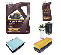 MANNOL Aceite de motor 5W30 (Ref: MN7715-1)