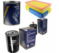 SCT Inspección Set Filtro + Lavado De Motor 11584945
