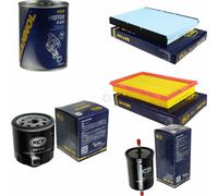 SCT Inspección Set Filtro Set + Motor Flush Motorspülung 11584241