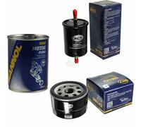 SCT Inspección Set Filtro Set + Motor Flush Motorspülung 11585239