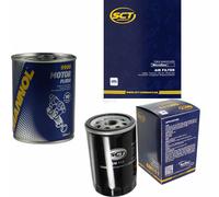 SCT Inspección Set Filtro Set + Motor Flush Motorspülung 11585525