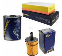 SCT Inspección Set Filtro Set + Motor Flush Motorspülung 11585634