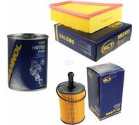 SCT Inspección Set Filtro Set + Motor Flush Motorspülung 11585726