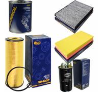 SCT Inspección Set Filtro Set + Motor Flush Motorspülung 11586698