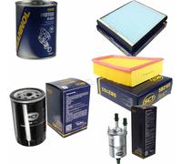 SCT Inspección Set Filtro Set + Motor Flush Motorspülung 11595480