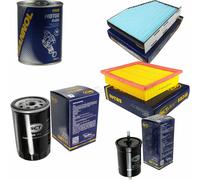 SCT Inspección Set Filtro Set + Motor Flush Motorspülung 11595778
