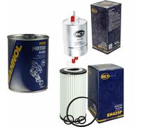 SCT Inspección Set Filtros + Motor Flusch Lavado de Motor 11582300