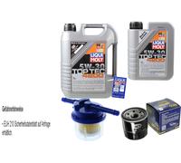 SCT Inspección Set Liqui Moly 6L 5W-30 Para Mazda E-Serie Kasten E2000 1.3