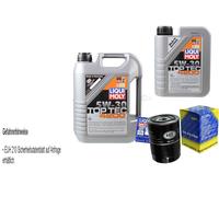 SCT Inspección Set Liqui Moly 6L 5W-30 Para Nissan Patrol GR IV 2.8 TD 2.3