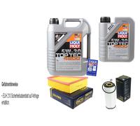 SCT Inspección Set Liqui Moly 6L 5W-30 Para Seat Ibiza III 1.9 TDi Cupra R