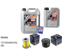 SCT Inspección Set Liqui Moly 6L 5W-30 Para Suzuki Grand Vitara II 1.9 DDIS