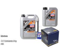SCT Inspección Set Liqui Moly 6L 5W-30 Para VW Passat Variant 2.0 TDI 1.6