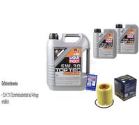 SCT Inspección Set Liqui Moly 7L 5W-30 Para Toyota RAV 4 IV 2.2 D 4WD 2.0