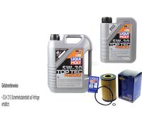 SCT Inspección Set Liqui Moly Top Tec 4200 6L 5W-30 Para BMW 3er 318i 316i