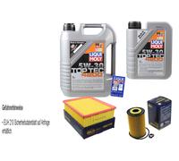 SCT Inspección Set Liqui Moly Top Tec 4200 6L 5W-30 Para Seat Exeo ST 2.0 TDi