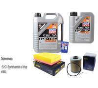 SCT Inspección Set Liqui Moly Top Tec 6L 5W-30 Para BMW 3er Cabriolet 320i 328i