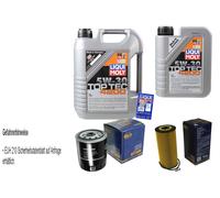 SCT Inspección Set Liqui Moly Top Tec 6L 5W-30 Para Mercedes C-Klasse Sprinter