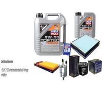 SCT Inspección Set Liqui Moly Top Tec 6L 5W-30 Para Seat Ibiza III 1.6 Cordoba