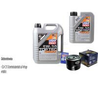 SCT Inspección Set Liqui Moly Top Tec 6L 5W-30 Para Toyota RAV 4 II 2.0 D 4WD