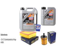 SCT Inspección Set Liqui Moly Top Tec 6L 5W-30 Para VW Polo 1.9 TDI 1.4 Fox