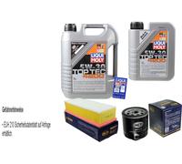 SCT Inspección Set Liqui Moly Top Tec 6L 5W-30 Para VW Sharan 1.4 TSI Golf VI