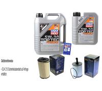 SCT Inspección Set Liqui Moly Top Tec 6L 5W-30 Para VW Touran 2.0 TDI 16V 1.9