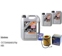 SCT Inspección Set Liqui Moly Top Tec 7L 5W-30 Para BMW 3er 325i 330i 335i Z4