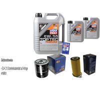 SCT Inspección Set Liqui Moly Top Tec 7L 5W-30 Para Mercedes C-Klasse Sprinter