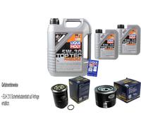 SCT Inspección Set Liqui Moly Top Tec 7L 5W-30 Para Toyota Corolla 2.0 D-4D