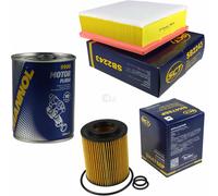 Sct Inspección Set + Motor Flusch para Opel Meriva B Limusina de Gran Capacidad