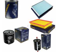 Sct Inspección Set + Motor Flusch para Seat Leon 1.6 16V Toledo II