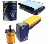 Sct Inspección Set + Motor Flusch para VW Golf IV 2.3 V5 2.8 V6 4motion 3.2 R32