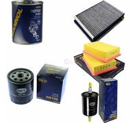 Sct Inspección Set + Motor Flusch para VW Lupo 1.0 Seat Arosa