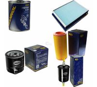 Sct Inspección Set + Motor Flusch para VW Lupo 1.4 FSI